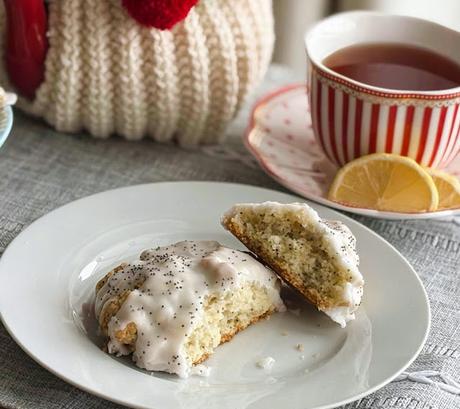 Lemon & Poppyseed Drop Scones Lemon & Poppyseed Drop Scones