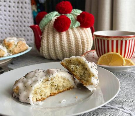 Lemon & Poppyseed Drop Scones Lemon & Poppyseed Drop Scones