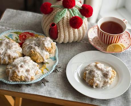 Lemon & Poppyseed Drop Scones Lemon & Poppyseed Drop Scones