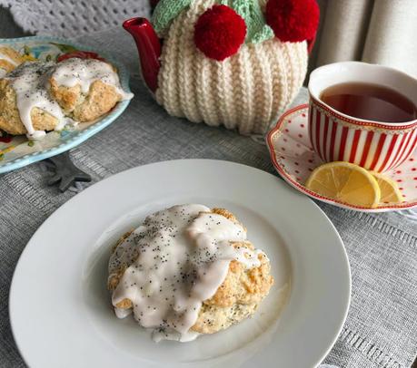 Lemon & Poppyseed Drop Scones Lemon & Poppyseed Drop Scones