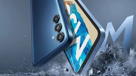 Samsung Galaxy M35 5G discount offer rs 2500 drop 50 megapixel camera Smartphone