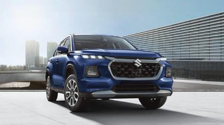 maruti grand vitara seven seater spotted testing 2025 launch expected