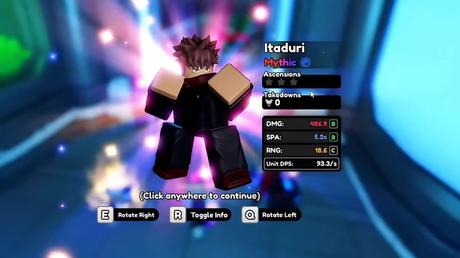 Itadori Anime Vanguards