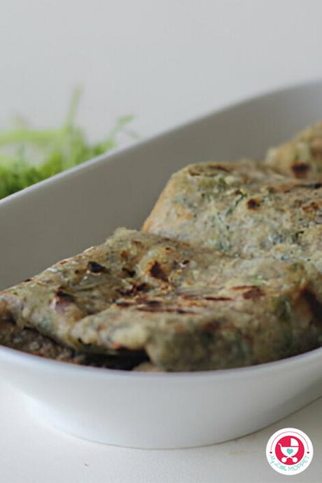 Kid-Friendly Mixed Seeds Roti