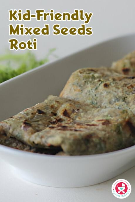 Kid-Friendly Mixed Seeds Roti