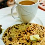 Besan pratha recipe Gramflour Roti recipe