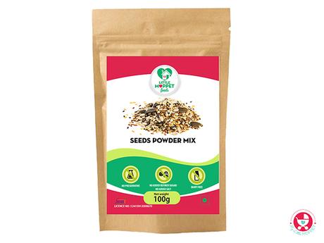 Kid-Friendly Mixed Seeds Roti