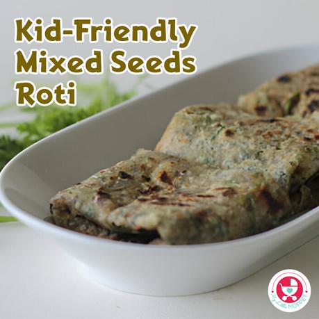 Kid-Friendly Mixed Seeds Roti
