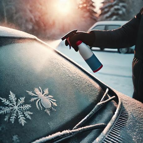 Ten Tips For Keeping Frost Off Your Windshield
