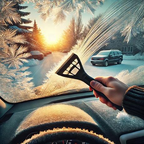 Ten Tips For Keeping Frost Off Your Windshield