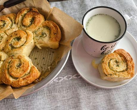 Garlic Swirl Rolls Garlic Swirl Rolls