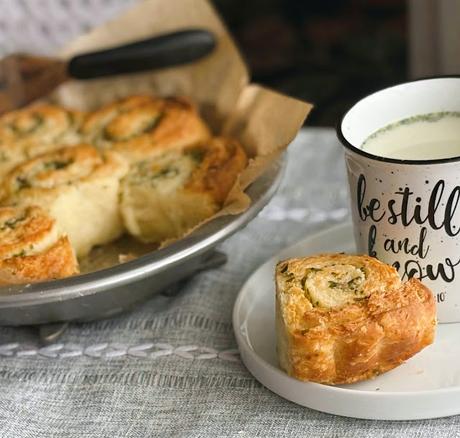 Garlic Swirl Rolls Garlic Swirl Rolls