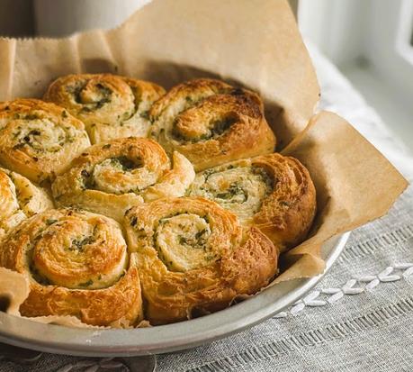 Garlic Swirl Rolls Garlic Swirl Rolls