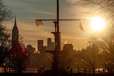 Friday Fotos: Sun circuit Hoboken