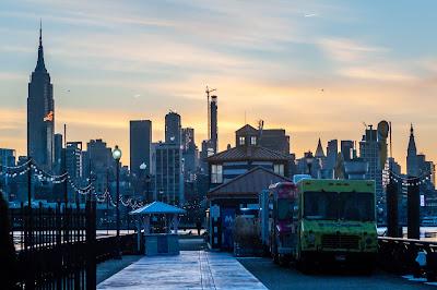 Friday Fotos: Sun circuit Hoboken