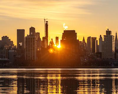 Friday Fotos: Sun circuit Hoboken