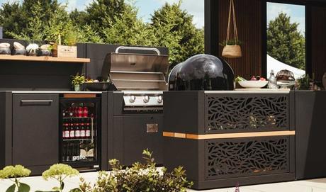 From House to Haven: Ten Ways to Expand Your Outdoor Space A Grill