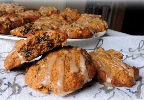 Fruit & Nut Cinnamon Cookies