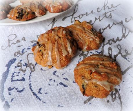 Fruit & Nut Cinnamon Cookies
