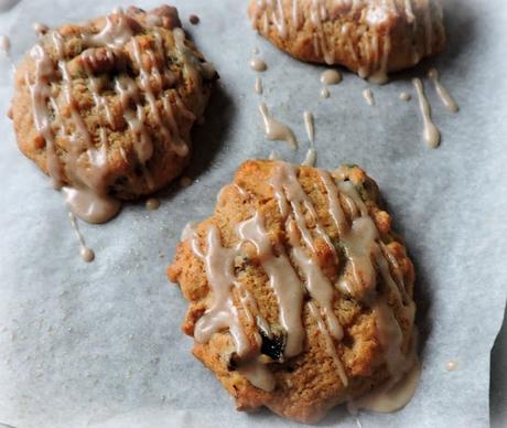 Fruit & Nut Cinnamon Cookies