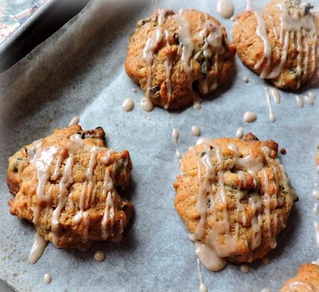 Fruit & Nut Cinnamon Cookies