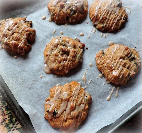 Fruit & Nut Cinnamon Cookies
