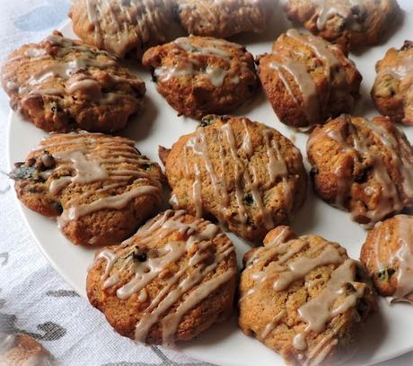 Fruit & Nut Cinnamon Cookies