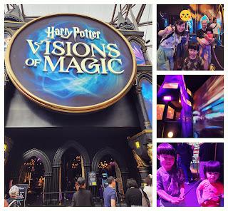 Harry Potter - Visions of Magic Harry Potter - Visions of Magic