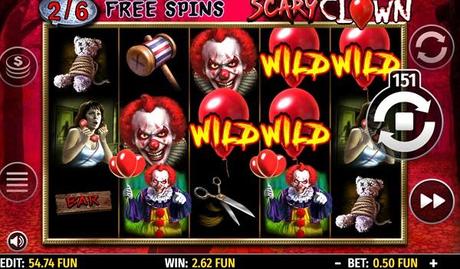 Ten Wild Slot Machine Themes You Won’t Believe Exist Horror Clown Slots