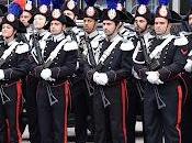 More Militarised police--The Carabinieri