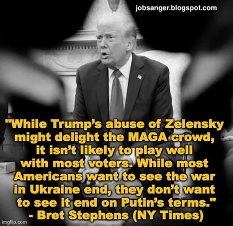 U.S. Public Disagrees With Trump On Russia And Ukraine