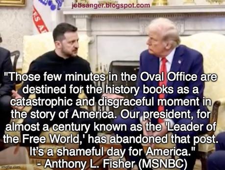 Trump Seems To Think America First Means America Alone Trump Seems To Think America First Means America Alone