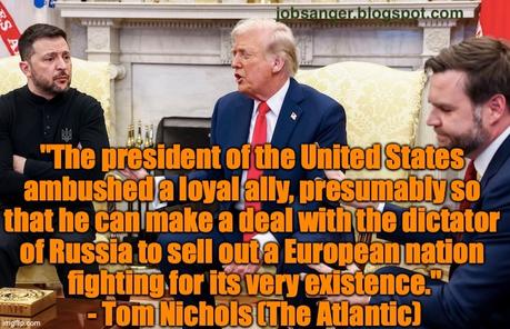 Trump Sells Out Our Ally To Please Russia