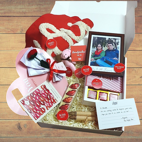 Valentine Week Gift Set from The Zappy Box
