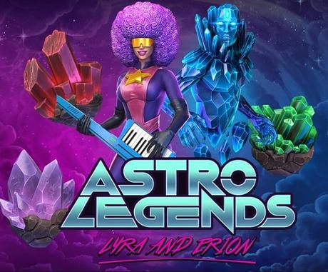 Ten Best Sci-Fi Slot Games That Take You to Another Galaxy Astro Legends: Lyra and Erion (Foxium)