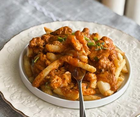 Butter Chicken Poutine Butter Chicken Poutine