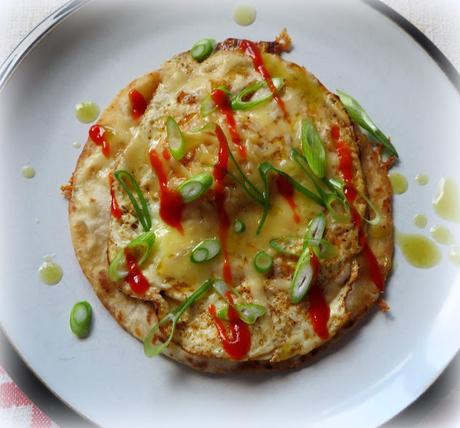 Crispy Tortilla Eggs Crispy Tortilla Eggs