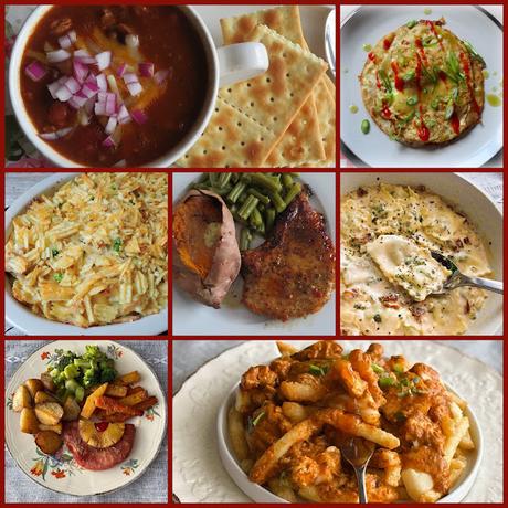 Meals of the Week, February 23rd to March 1st, 2025 Meals of the Week, February 23rd to March 1st, 2025