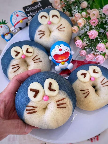 Doraemon Bagels Doraemon Bagels