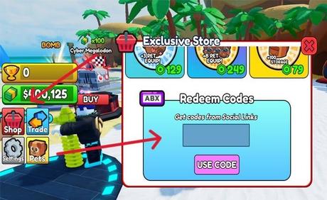 How to redeem drill digging simulator codes