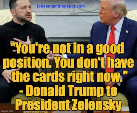 Trump Said Zelensky Had No Cards - He's WRONG