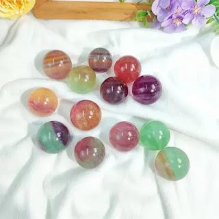 Candy Fluorite Sphere Crystal Crafts Candy Fluorite Sphere Crystal Crafts