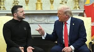 What the Trump-Vance-Zelensky Meeting Means