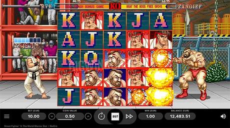 Ten Must-Play Slot Games for Pop Culture Nerds Street Fighter II Slot