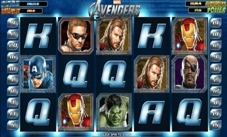 Ten Must-Play Slot Games for Pop Culture Nerds Marvel’s Avengers Slot