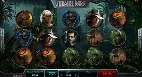 Ten Must-Play Slot Games for Pop Culture Nerds Jurassic Park Slot