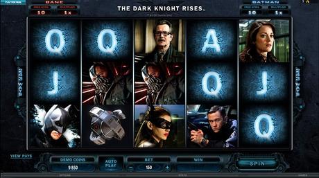 Ten Must-Play Slot Games for Pop Culture Nerds Batman: The Dark Knight Slot