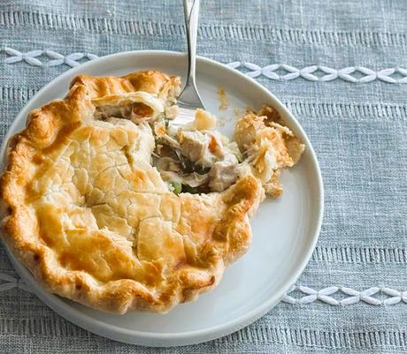 Chicken Pot Pies (individual)