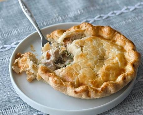 Chicken Pot Pies (individual)