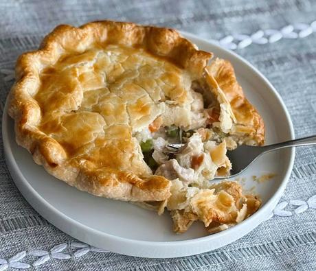 Chicken Pot Pies (individual)